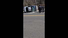 BAD CAR ACCIDENT ON SOUTHERN AVE SOUTHEAST EVERYONE IN YHE CAR WILL LIVE