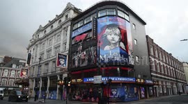 Londons West End One Year On From When They Shut Due To Covid 19