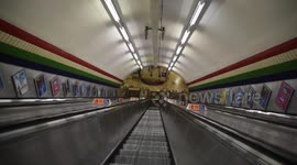Lodnon Underground One Year Since The West End Shut Down