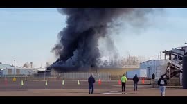 Fire breaks out at ethanol fuel facility in Oregon