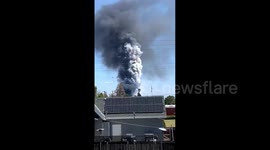 US: 2 People Dead After Massive Fireworks Explosion In Ontario, California