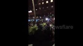 UK: Police Arrest Protesters After Clash At Intensified ‘Kill The Bill’ Rally In London