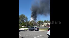 US: 2 People Dead After Massive Fireworks Explosion In Ontario, California 2