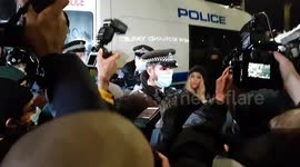 'Kill the bill' protesters demonstrate for third consecutive night in London