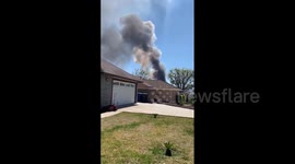 US: 2 People Dead After Massive Fireworks Explosion In Ontario, California 3