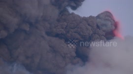 Etna Eruption of 17 March 2021 - 1/11