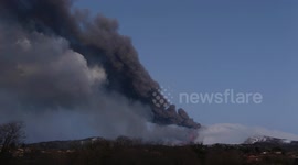 Etna Eruption of 17 March 2021 - 2/11
