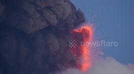 Etna Eruption of 17 March 2021 - 3/11