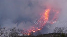 Etna Eruption of 17 March 2021 - 4/11