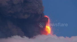 Etna Eruption of 17 March 2021 -6/11