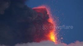Etna Eruption of 17 March 2021 - 7/11