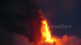 Etna Eruption of 17 March 2021 - 8/11