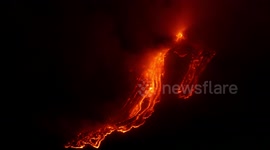 Etna Eruption of 17 March 2021 - 10/11