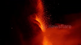 Etna Eruption of 17 March 2021 - 11/11