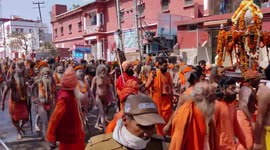 India holds massive ‘Kumbh Mela’ festival amid COVID worries