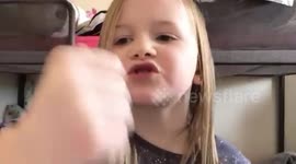 A seven-year-old has become an online sensation for recording her own version of The Wellerman sea shanty - about the coronavirus pandemic