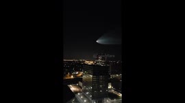 Stranger flying object in virginia USA