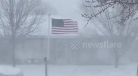 US: Snow And Winds Pick Up Amid Blizzard Warning In Texas Panhandle 3