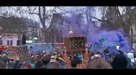 Kill the bill protest in London, United Kingdom