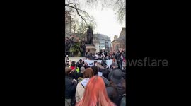 UK: Protests Against Police And Killing Of Sarah Everard Continue In London 8