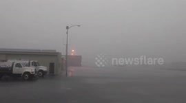 Supercell storm sweeps through Alabama after tornado outbreak