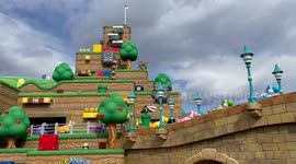 Japan: Grand Opening Of Super Nintendo World At Universal Studios Japan In Osaka