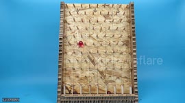 YouTuber builds arcade-style marble game they can play at home