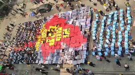 Protesters in Yangon demand UN invoke its Responsibility to Protect principle