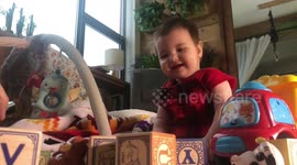Baby Laughing