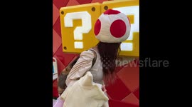 Japan: Gamers are going wild for the grand opening of Super Nintendo World At Universal Studios Japan