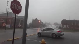US: Severe Thunderstorm Brings Strong Winds To Carolinas 2