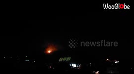 'Explosive Scenes from the Jeju Fire Festival Under Covid-19 Pandemic SOPs'