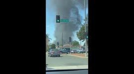 'Traumatic Aftermath of the Ontario Firework Explosion from a Witness's Viewpoint. '