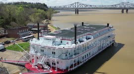 1st American Cruise since Covid-19. Sailing the Mississippi River. 7 Day Cruise