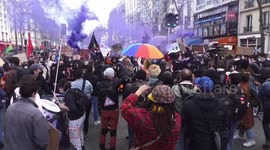 Activists take to streets of Paris to join Fridays for Future march