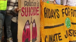 Fridays for future, Global climate strike in New Delhi, India