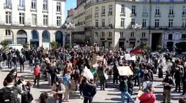 France: Fridays For Future Of Climate Change Protest Restarts Across Country