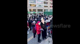 US: Stop Asian Hate Protesters Hold Vigil For Atlanta’s Victims At Union Square Park In NYC