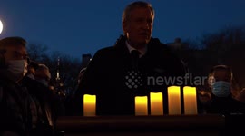 'Go home': New York City Mayor de Blasio shouted down at vigil for victims of Atlanta shootings