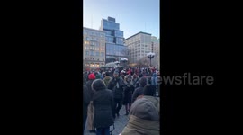 US: Stop Asian Hate Protesters Hold Vigil For Atlanta’s Victims At Union Square Park In NYC 2