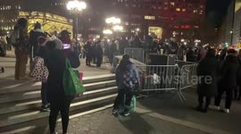 US: Stop Asian Hate Protesters Hold Vigil For Atlanta’s Victims At Union Square Park In NYC 6