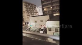 Japan: Strong M7.2 Earthquake Triggers Tsunami Warning In Tohoku Region 3