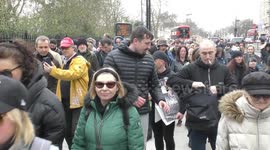 London March 20th 2021