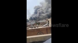 Sana’a, fire in a migrant centre: at least 30 dead and 90 injured