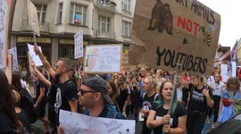 The Official Animal Rights March 2019 / an annual vegan march in Prague, Czech Republic, 17.08.19.