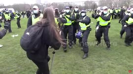Clashes break out