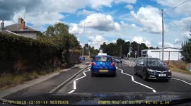Road Rage incident leads to collision resulting in a police prosecution