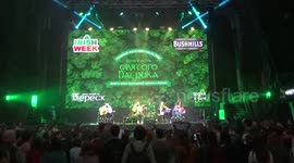St Patricks Day and Night folk music concert in Moscow opens with Lost Temple Brothers