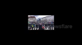 Germany: Fridays For Future Of Climate Change Protests Restart In Berlin