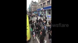 UK: More Than 30 Arrested At Anti-Lockdown Protest In London